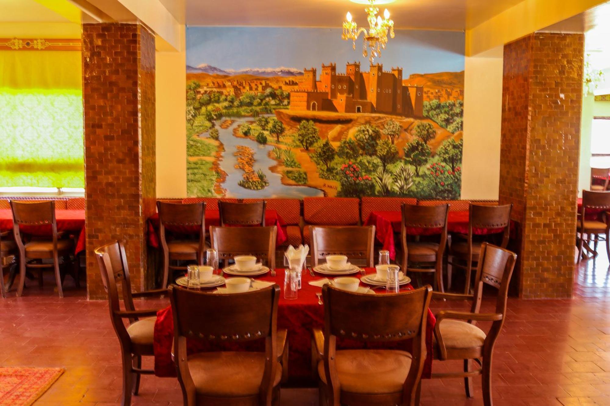 Hotel Rose M'Gouna Kelaat-M'Gouna Exterior foto