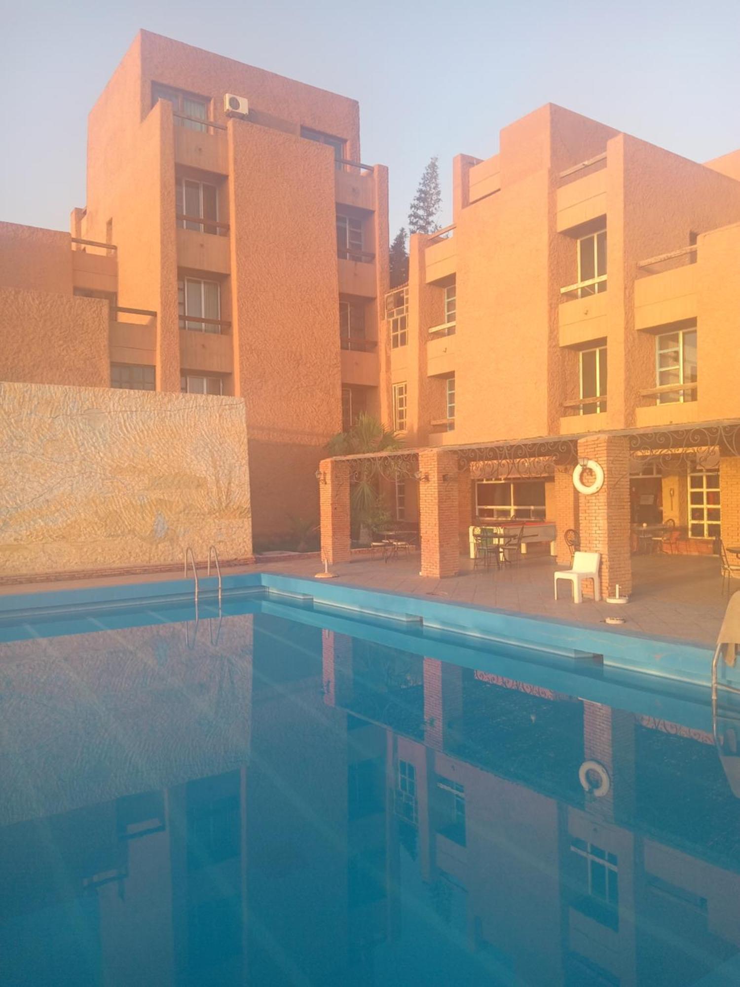 Hotel Rose M'Gouna Kelaat-M'Gouna Exterior foto