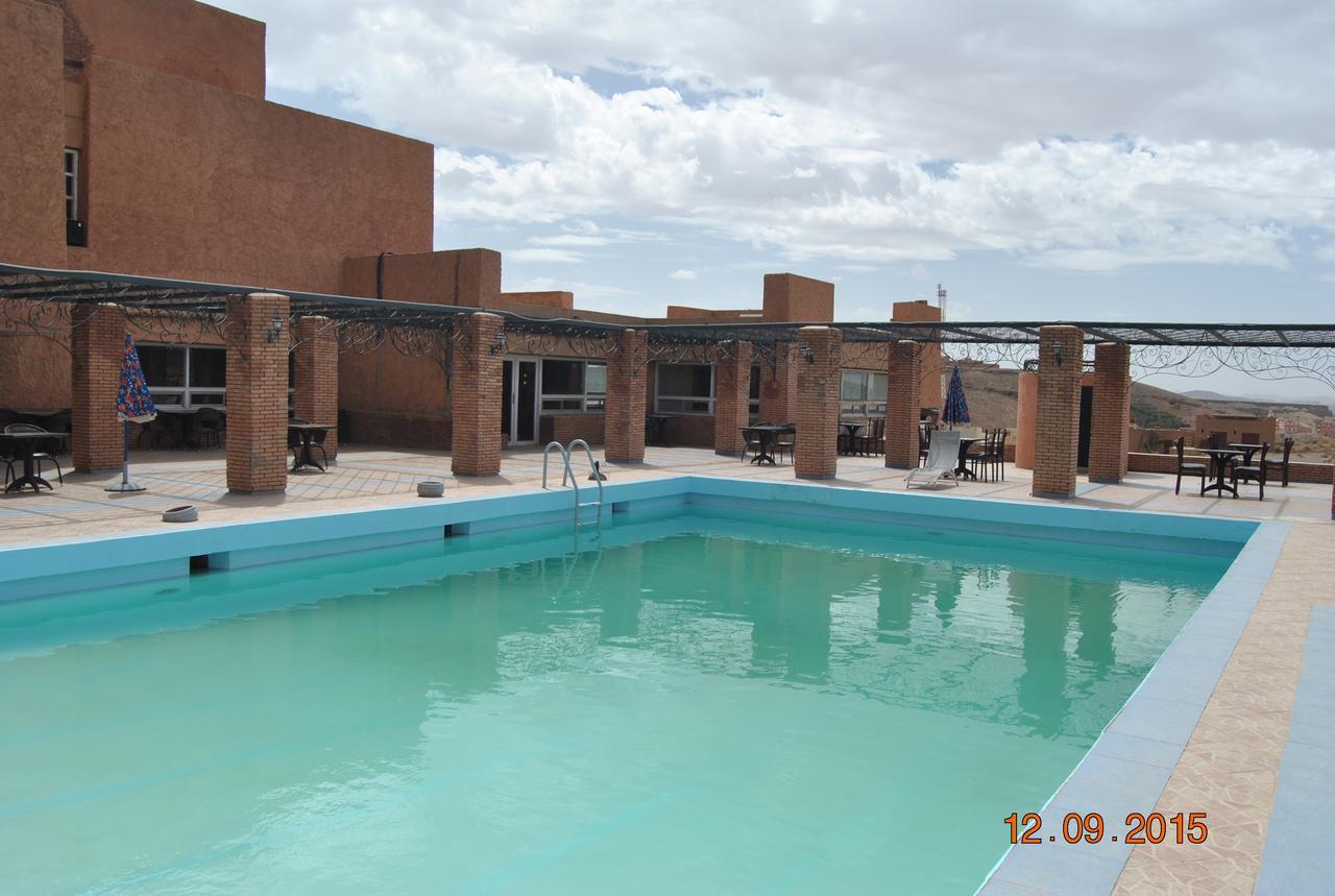 Hotel Rose M'Gouna Kelaat-M'Gouna Exterior foto