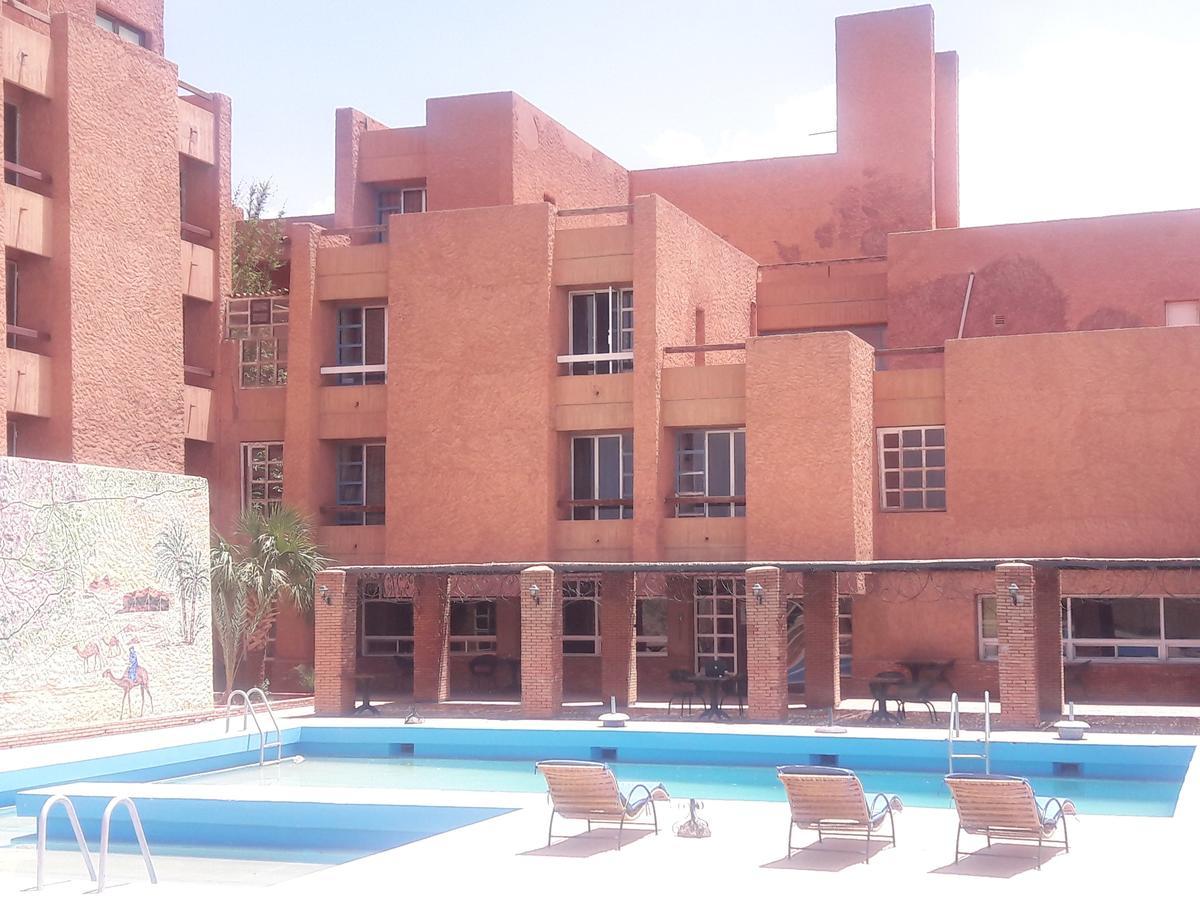 Hotel Rose M'Gouna Kelaat-M'Gouna Exterior foto