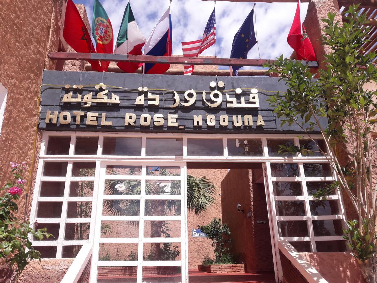 Hotel Rose M'Gouna Kelaat-M'Gouna Exterior foto